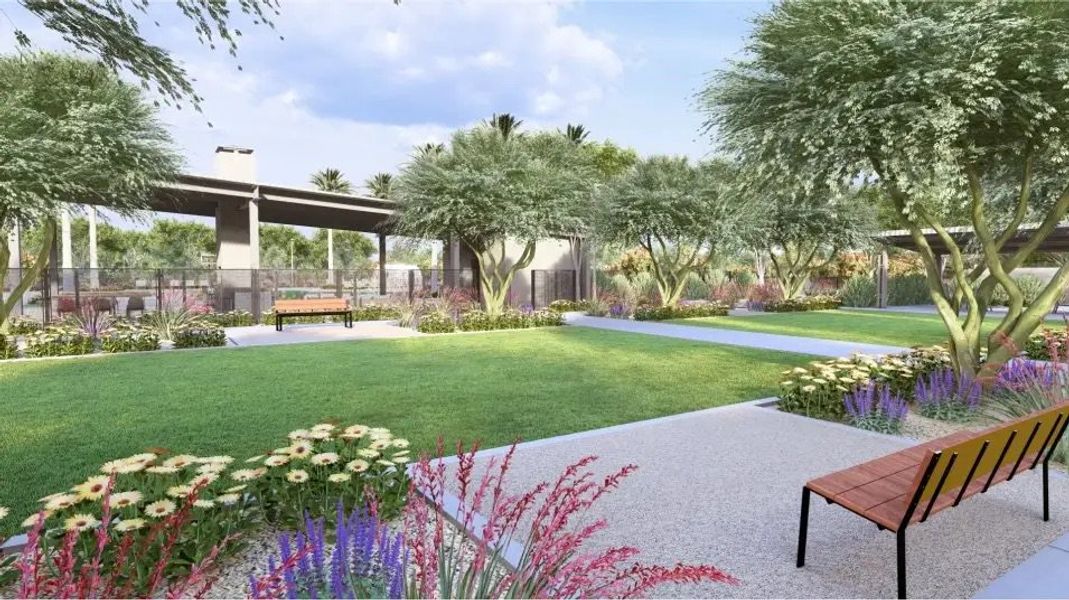 Image 8 of the Hawes Crossing master-planned community in Mesa, AZ. Image 8 of the Hawes Crossing master-planned community in Mesa, AZ.