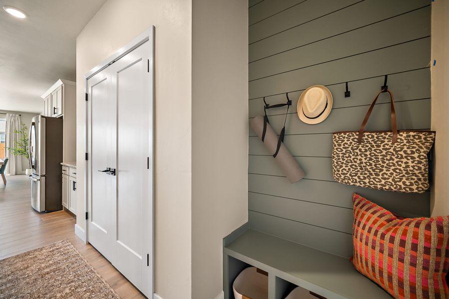 Furnished interior in a model home at The Glen-12 in Colorado Springs (Image 32).