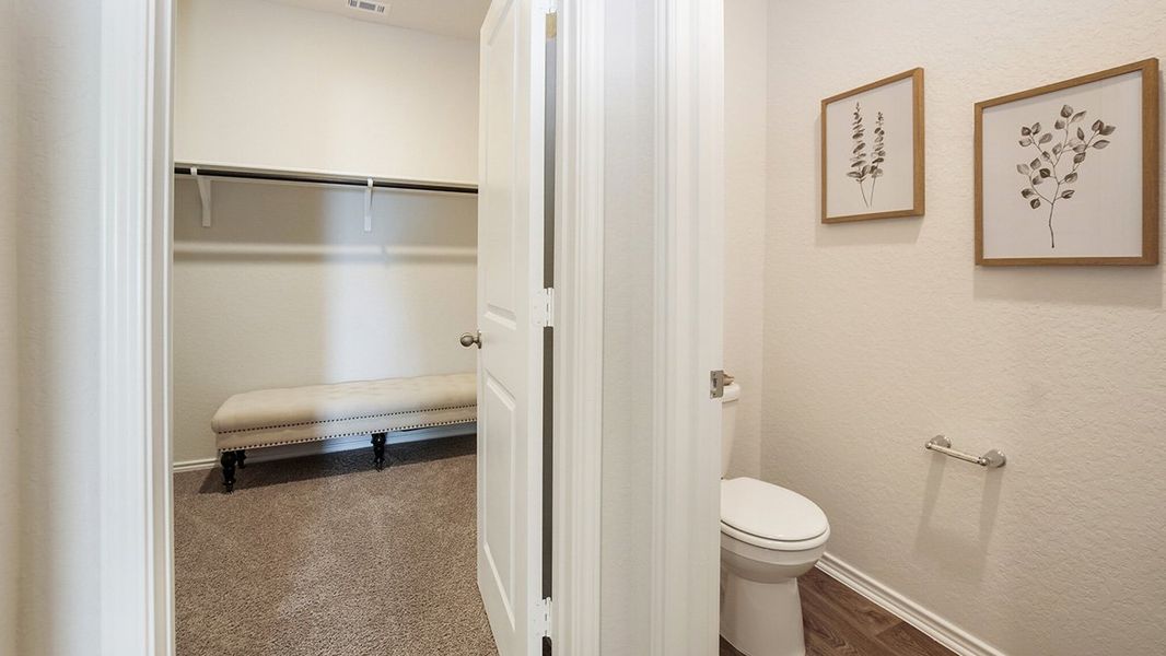 Furnished interior in a model home at Applewood in San Antonio (Image 50). Furnished interior in a model home at Applewood in San Antonio (Image 50).