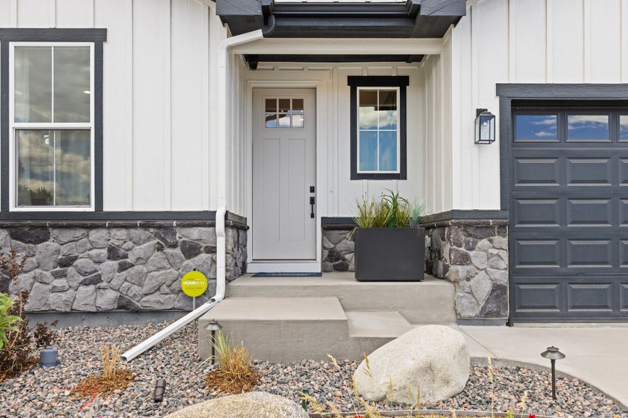 Sterling Ranch Homestead - American Legend Homes Model Home - Front Porch Sterling Ranch Homestead - American Legend Homes Model Home - Front Porch