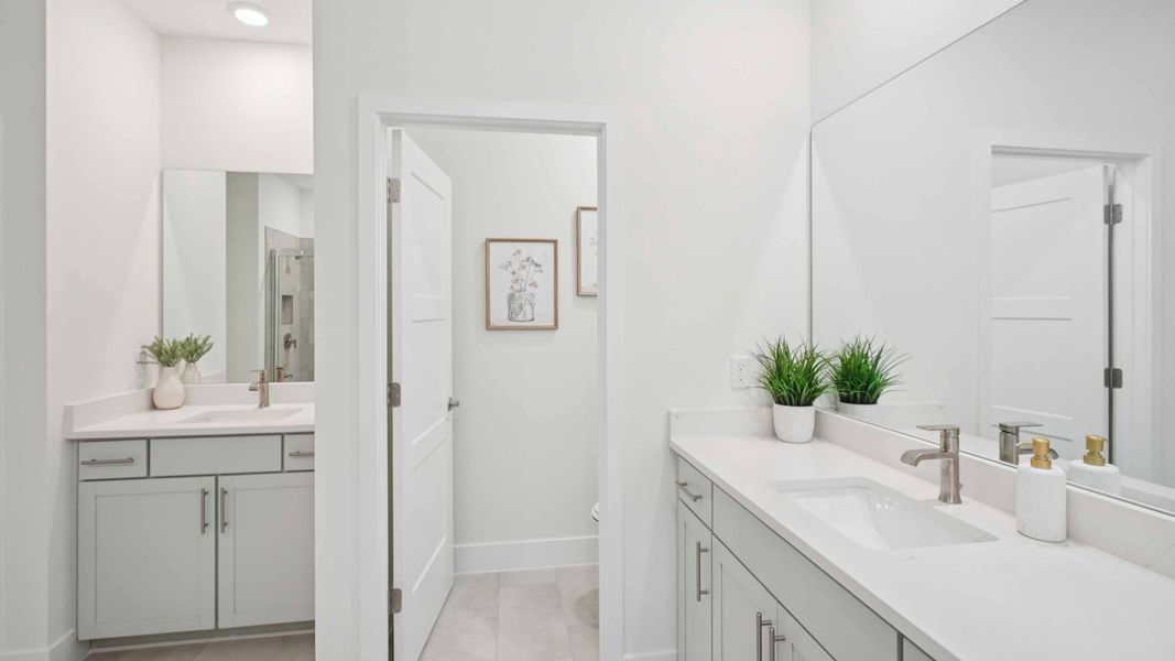 Furnished interior in a model home at Tartan Farms at Winding Oaks in Ocala (Image 15).