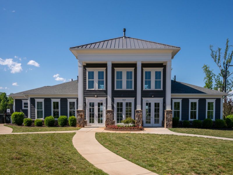 Front exterior of a home in the Nolen Farm community, located in Gastonia, NC (Image 4). Front exterior of a home in the Nolen Farm community, located in Gastonia, NC (Image 4).