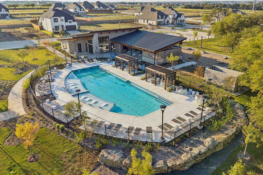 Wildridge Rudman Resort Style Pool and Amenity Center