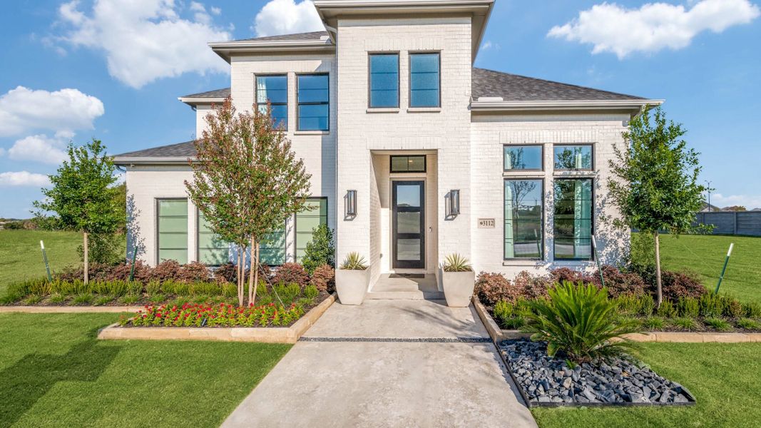 Front exterior of a home in the Painted Tree - South community, located in McKinney, TX (Image 4).