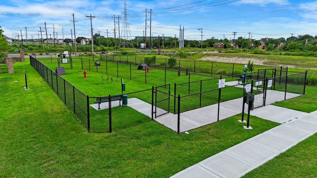 Pearlbrook Amenities - Dog Park