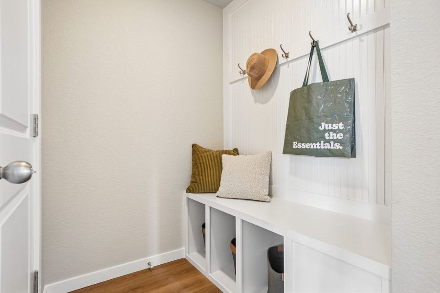 Furnished interior in a model home at Aspen Ranch in Fountain (Image 9).