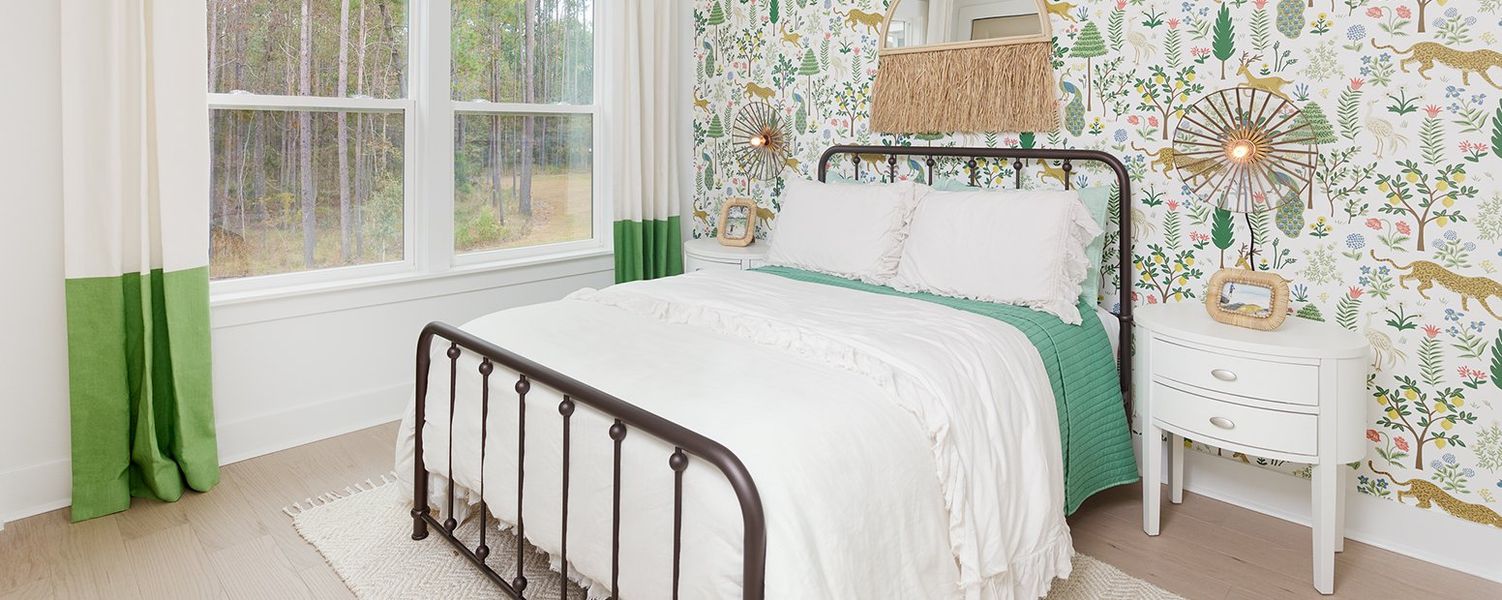 Furnished interior in a model home at Watson Hill in Summerville (Image 24). Furnished interior in a model home at Watson Hill in Summerville (Image 24).