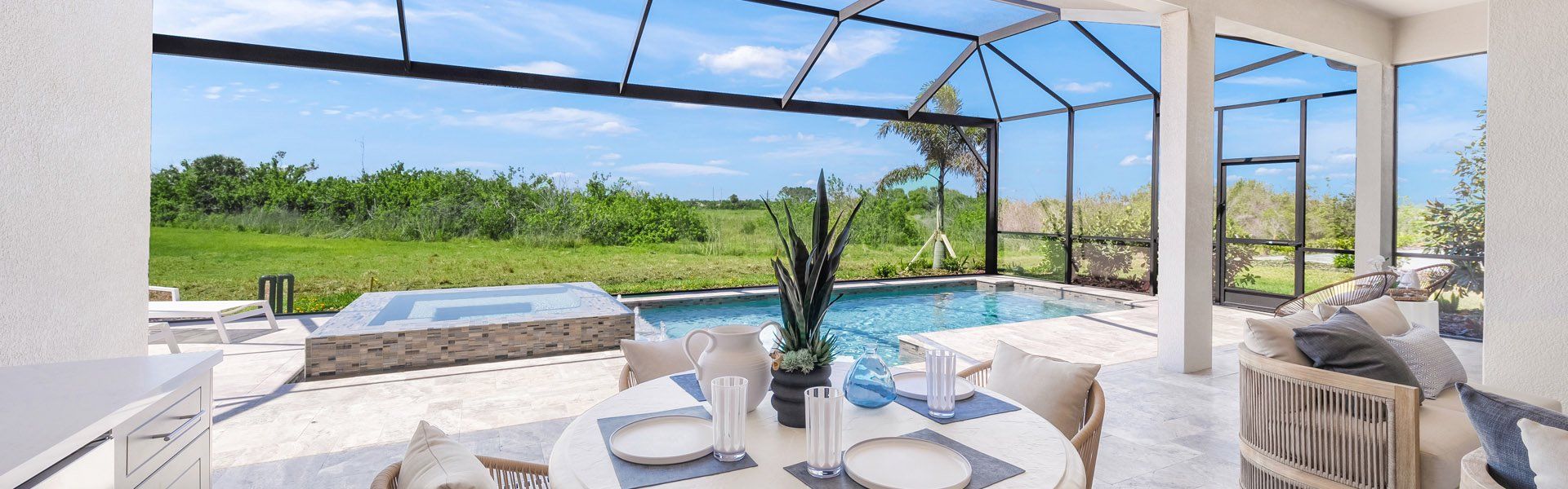 Exterior details of a home in Palmera at Wellen Park, Venice (Image 5).