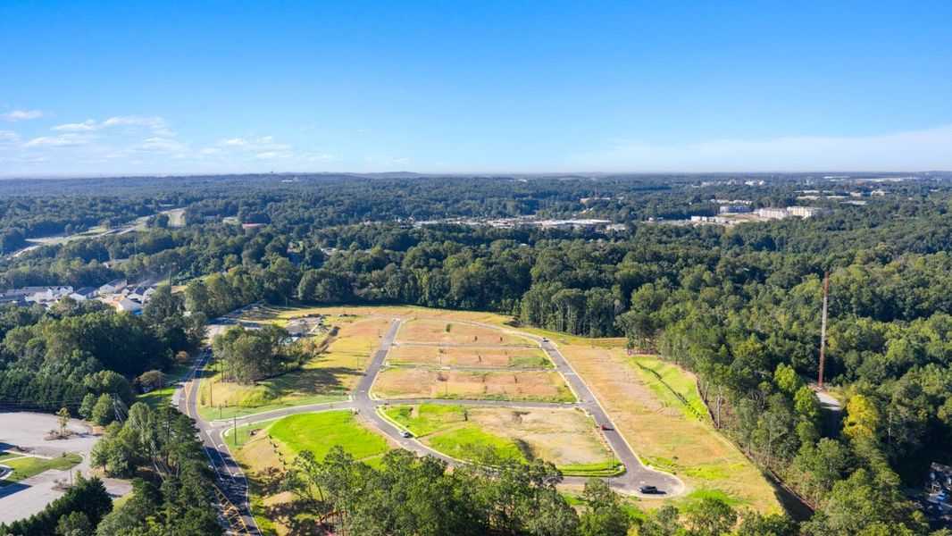 Site preparation and early development at Village at Pine Valley in Gainesville, GA (Image 14). Site preparation and early development at Village at Pine Valley in Gainesville, GA (Image 14).