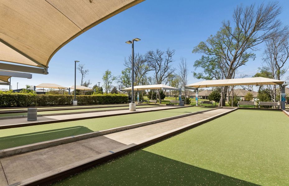 Bocce Ball
