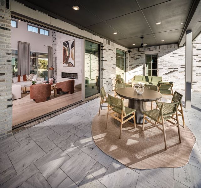 Exterior details of a home in Dean Farms, Lucas (Image 23).