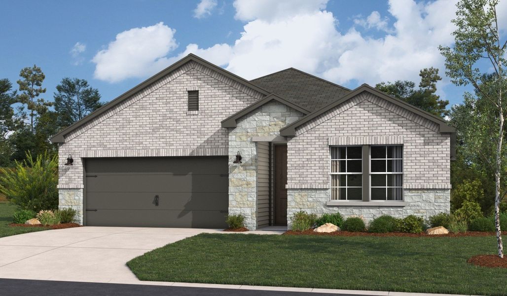 Front exterior of a home in the The Woodlands community, located in Mico, TX (Image 15).