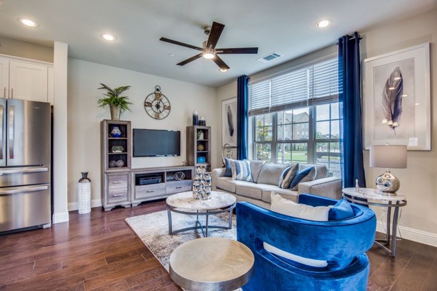 Image 3 of the Windhaven Crossing community in Lewisville, TX.