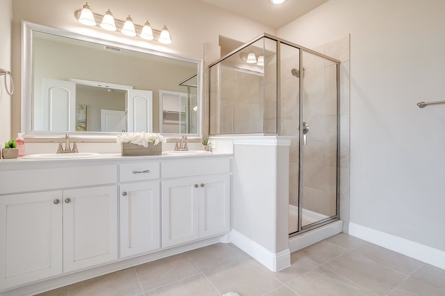 Furnished interior in a model home at Summerwood in Red Oak (Image 31). Furnished interior in a model home at Summerwood in Red Oak (Image 31).
