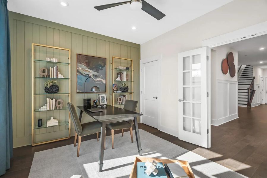 The Ballar B Home Office