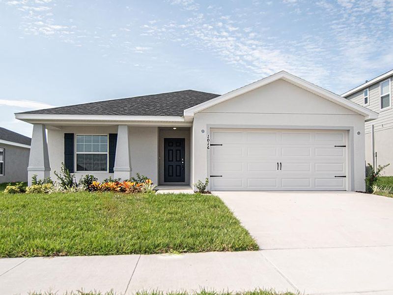 Parker - A new construction home in Lakeland by Highland Homes