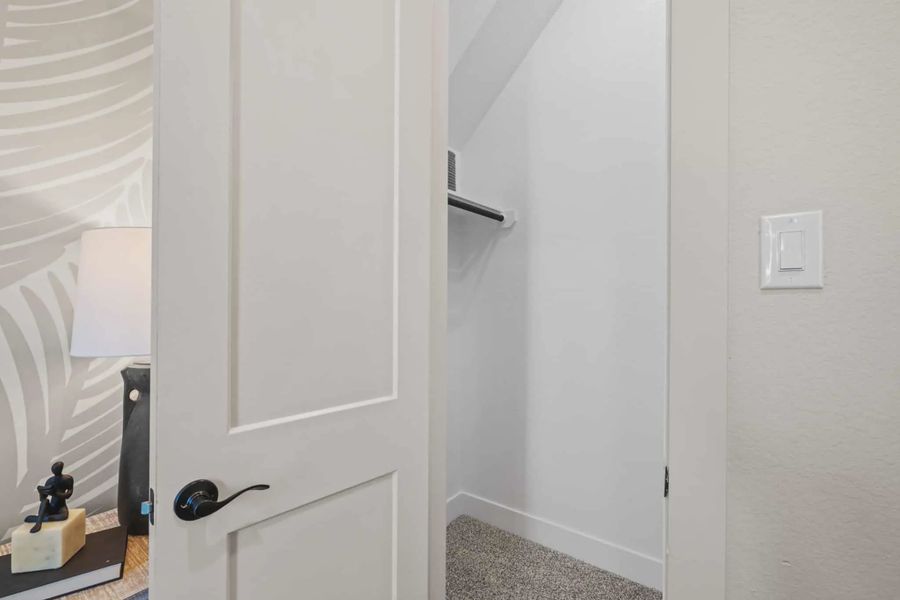 Close-up of interior finishes in a home at Beacon Point 45', Texas City (Image 66). Close-up of interior finishes in a home at Beacon Point 45', Texas City (Image 66).
