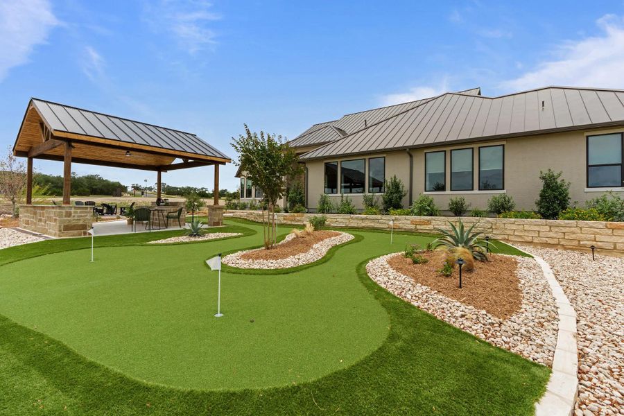 The Gracelyn Rear Exterior