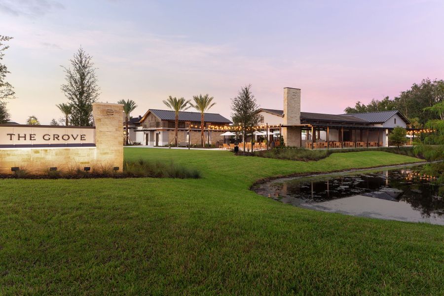Entrance to the Sagebrush at EverRange community in Jacksonville, FL, featuring signage and landscaping (Image 4).