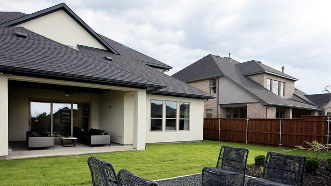 Image 19 of the Edgestone at Legacy - Darling community in Frisco, TX.