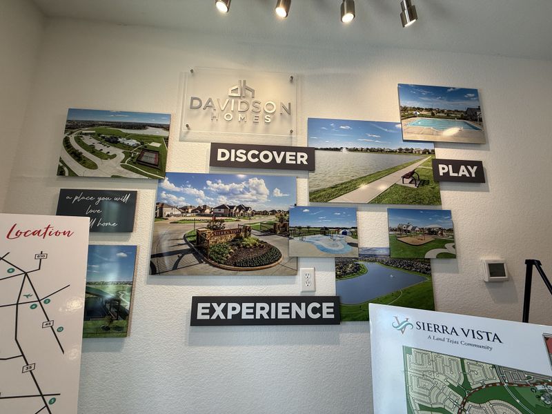 Explore beautiful community features at Sierra Vista by Davidson Homes LLC in Rosharon, TX. Explore beautiful community features at Sierra Vista by Davidson Homes LLC in Rosharon, TX.