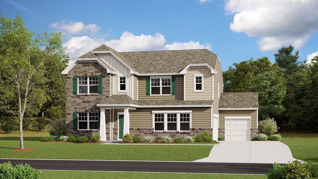 Image 2 of the Estates at Arlington Woods community in Charlotte, NC. Image 2 of the Estates at Arlington Woods community in Charlotte, NC.