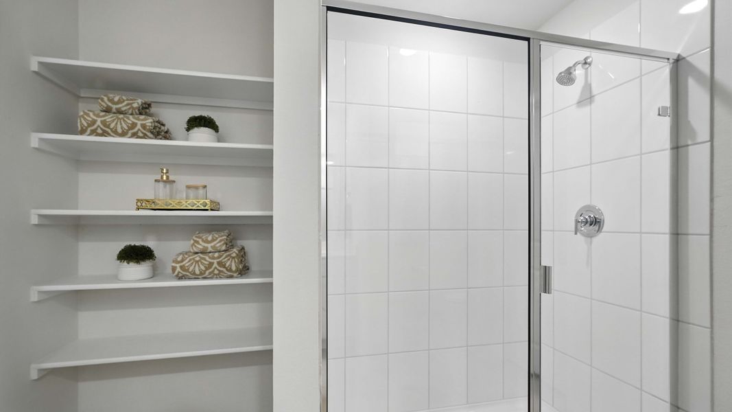 Close-up of interior finishes in a home at The Reserve at Timber Creek, Lindale (Image 16).