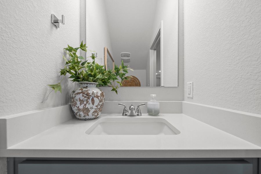Close-up of interior finishes in a home at Rancho San Gabriel, Georgetown (Image 28). Close-up of interior finishes in a home at Rancho San Gabriel, Georgetown (Image 28).