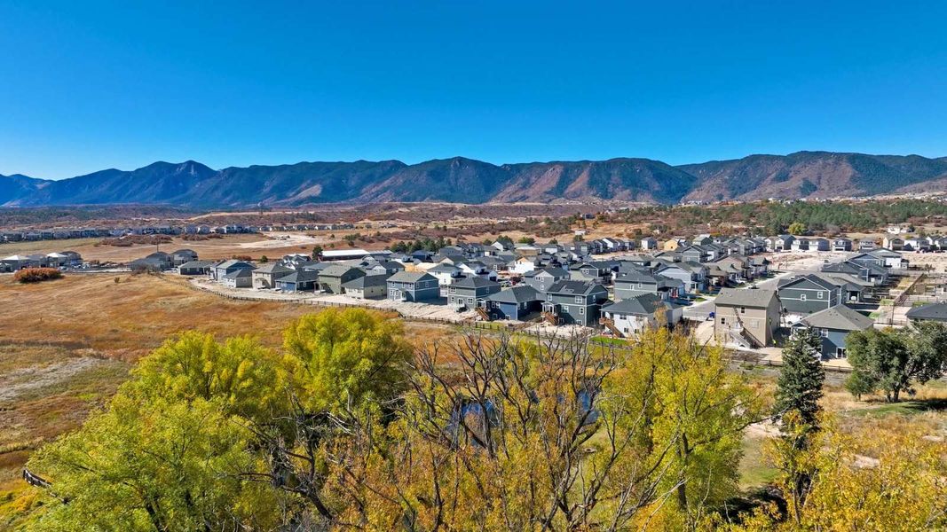 Image 26 of the Willow Springs Ranch community in Monument, CO.