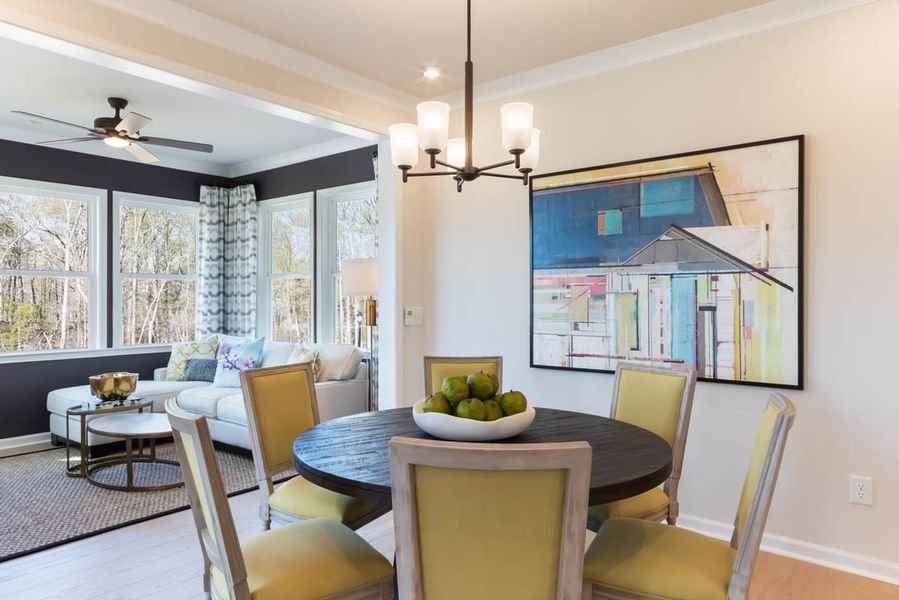 Image 6 of the Arbors at The Commons community in Charlotte, NC.