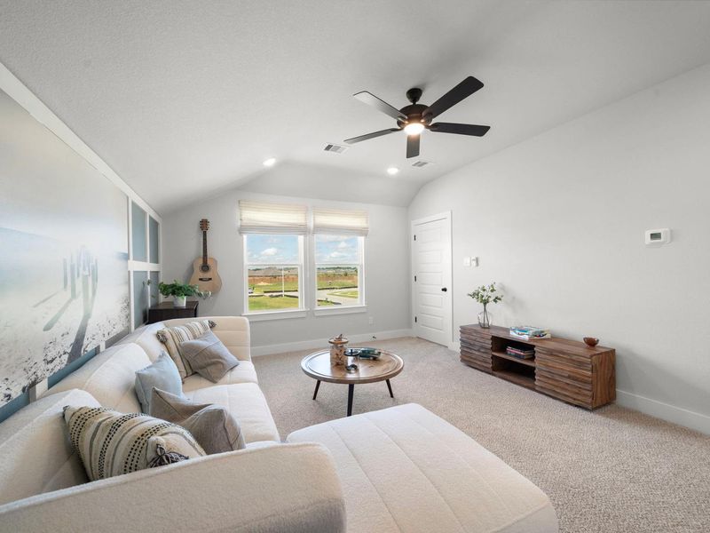 Furnished interior in a model home at Lago Mar in Texas City (Image 39). Furnished interior in a model home at Lago Mar in Texas City (Image 39).