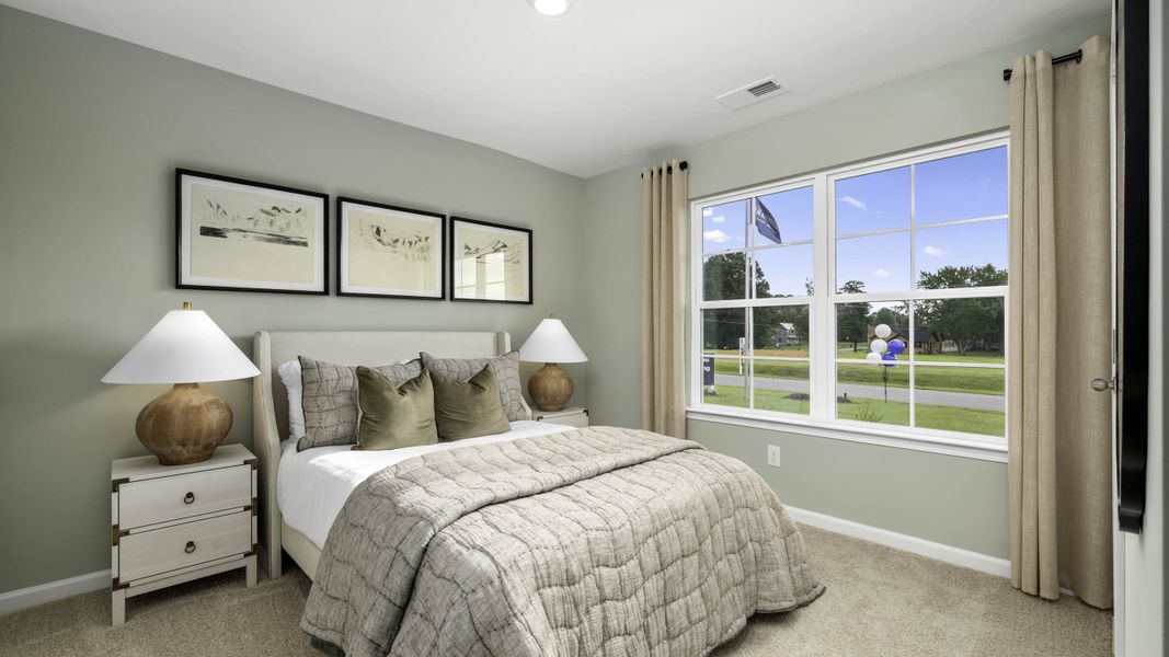Furnished interior in a model home at Baymeade in Lexington (Image 7).