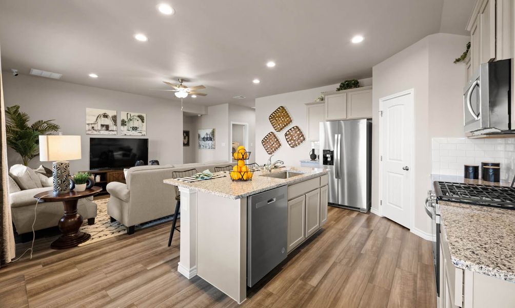Furnished interior in a model home at David Estates in Portland (Image 24). Furnished interior in a model home at David Estates in Portland (Image 24).