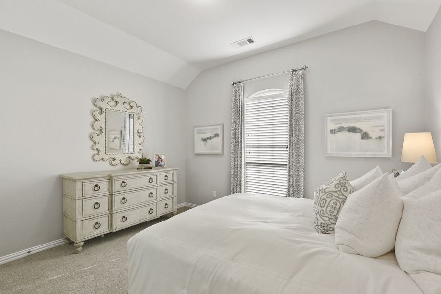 Plan 1523 in Lilyana Bedroom Photo by American Legend Homes