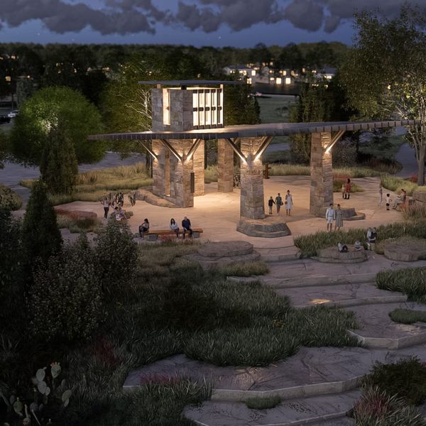 Community amenity available to residents of Furst Ranch – 80′ Lots in Prosper (Image 3).