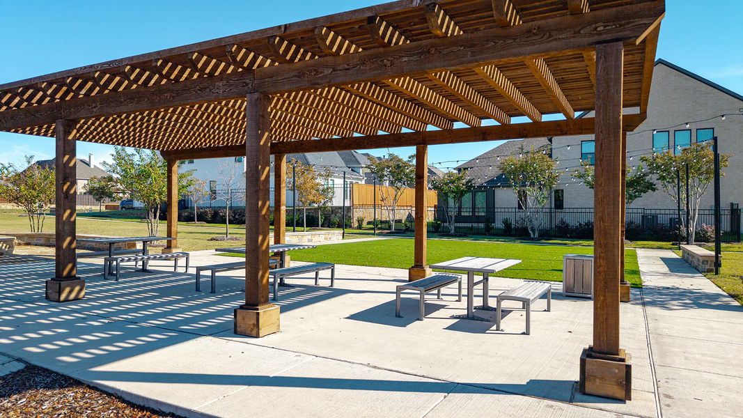 Community amenity available to residents of The Reserve at Watters in Allen (Image 3).