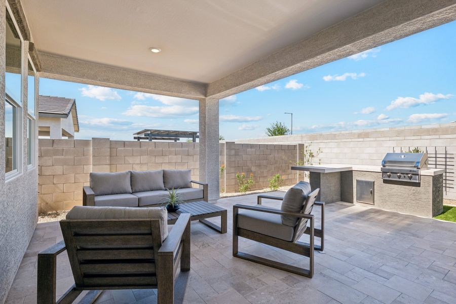 El Cidro New Homes in Goodyear, AZ.  - Slide 72