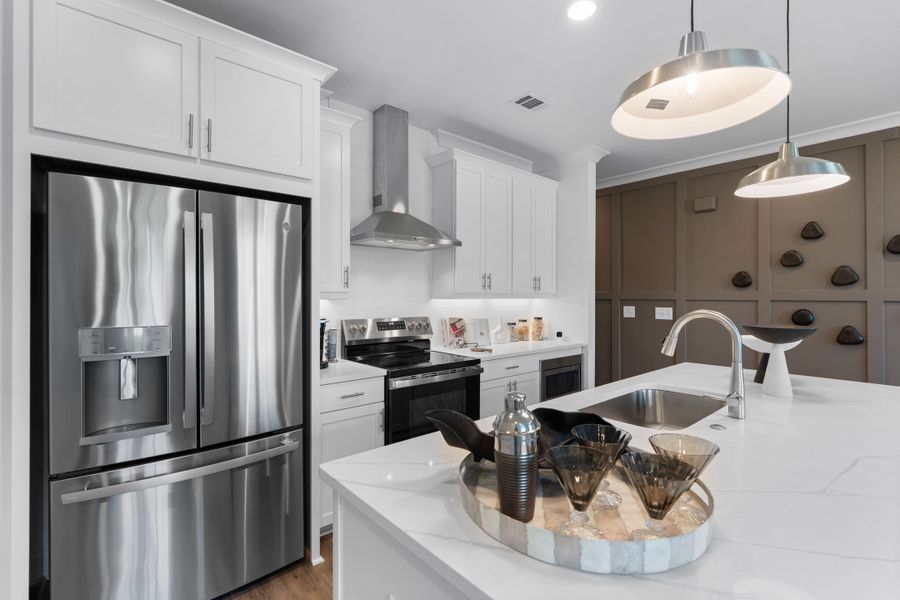 Magnolia Home Design - Kitchen