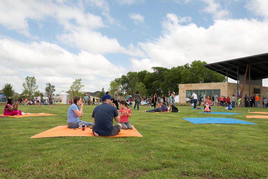 Image 5 of the Union Park community in Little Elm, TX. Image 5 of the Union Park community in Little Elm, TX.