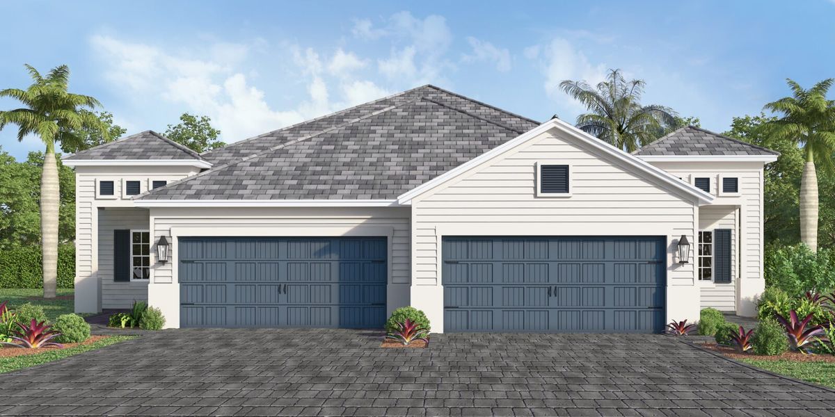 Front exterior of a home in the Kingston community, located in Estero, FL (Image 24).