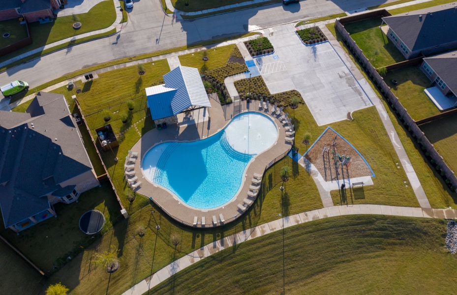 Image 6 of the The Homestead at Ownsby Farms community in Celina, TX.