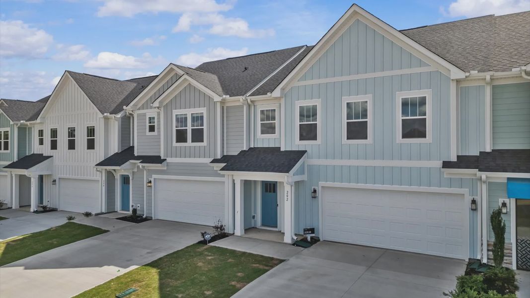Front exterior of a home in the Silo Ridge community, located in Anderson, SC (Image 10). Front exterior of a home in the Silo Ridge community, located in Anderson, SC (Image 10).