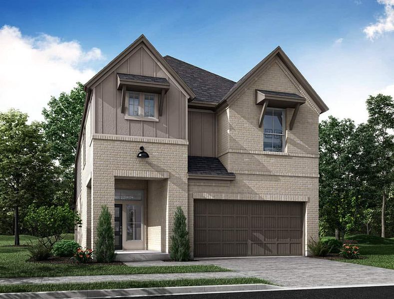 Image 4 of the The Knoll at Hawks Landing community in Katy, TX.