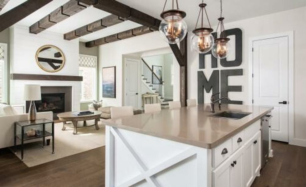 Image 6 of the Montgomery Ridge 50' Legacy Series community in Allen, TX.