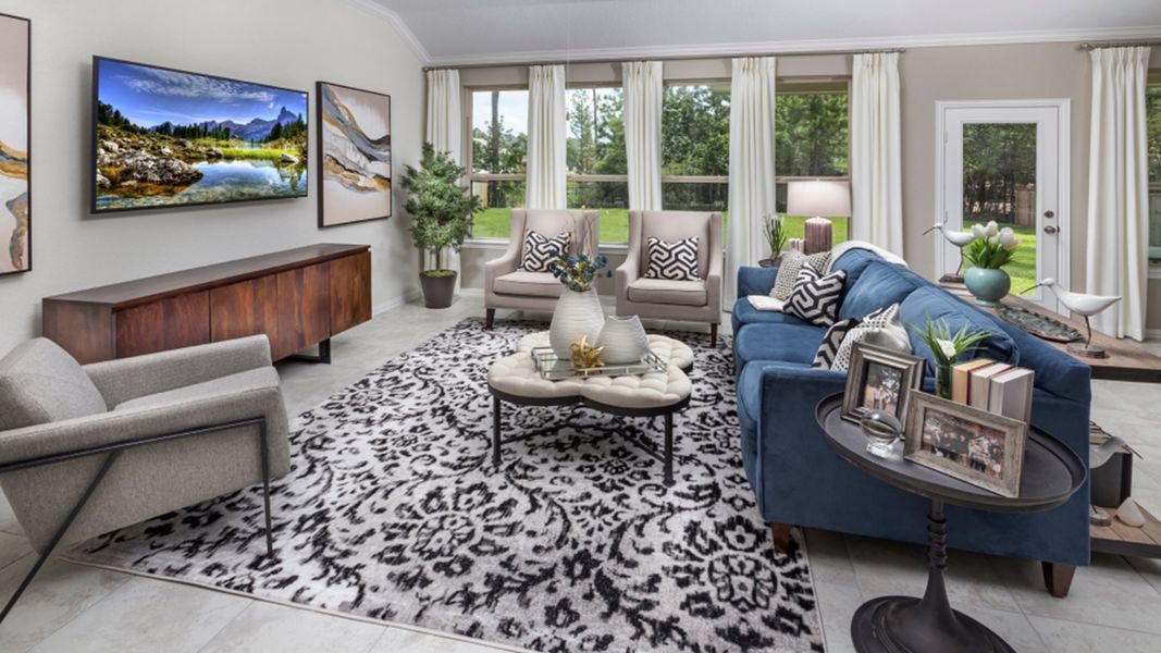 Image 6 of the Woodforest community in Montgomery, TX.