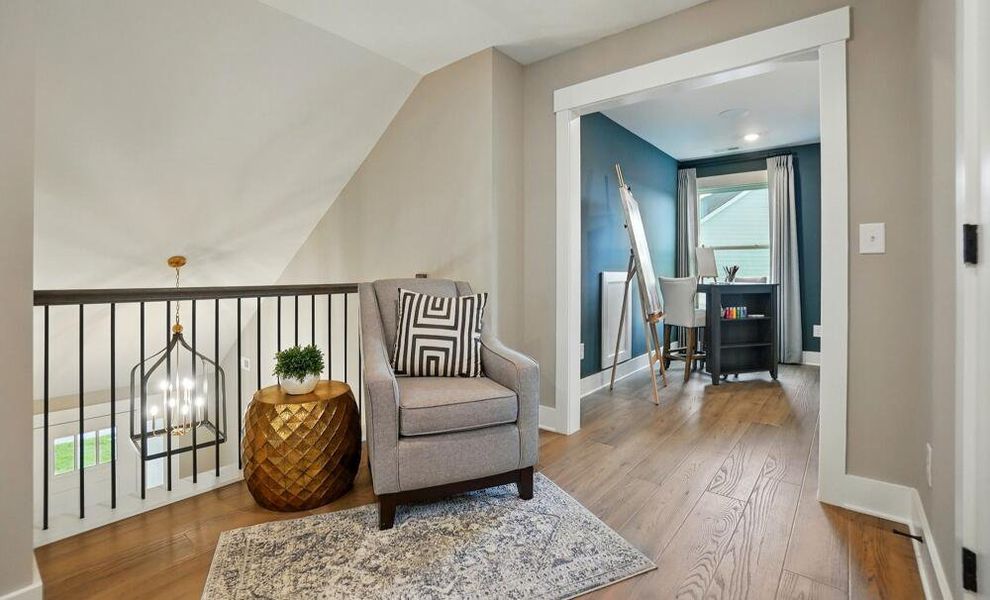 Furnished interior in a model home at Heritage - 55+ Community in Indian Trail (Image 32). Furnished interior in a model home at Heritage - 55+ Community in Indian Trail (Image 32).