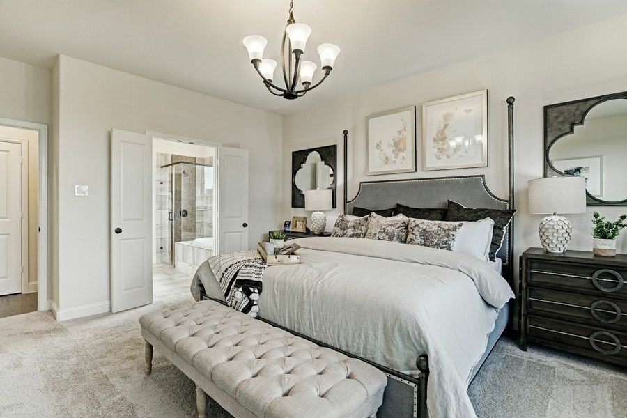 Image 14 of the Del Bello Lakes 50 Series community in Manvel, TX.