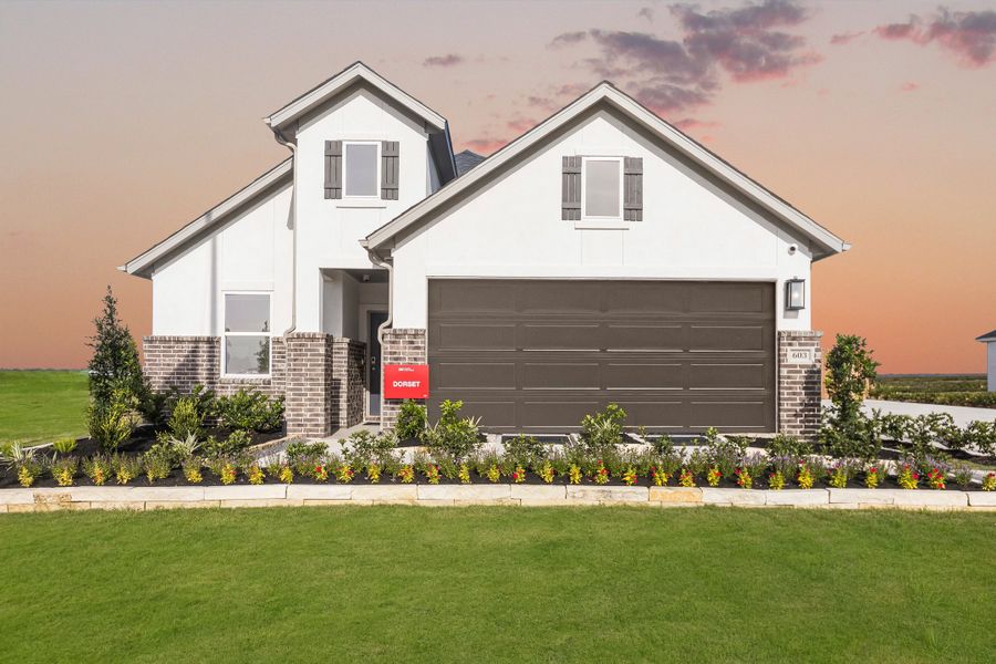 Image 114 of the Raburn Reserve 50s community in Tomball, TX.