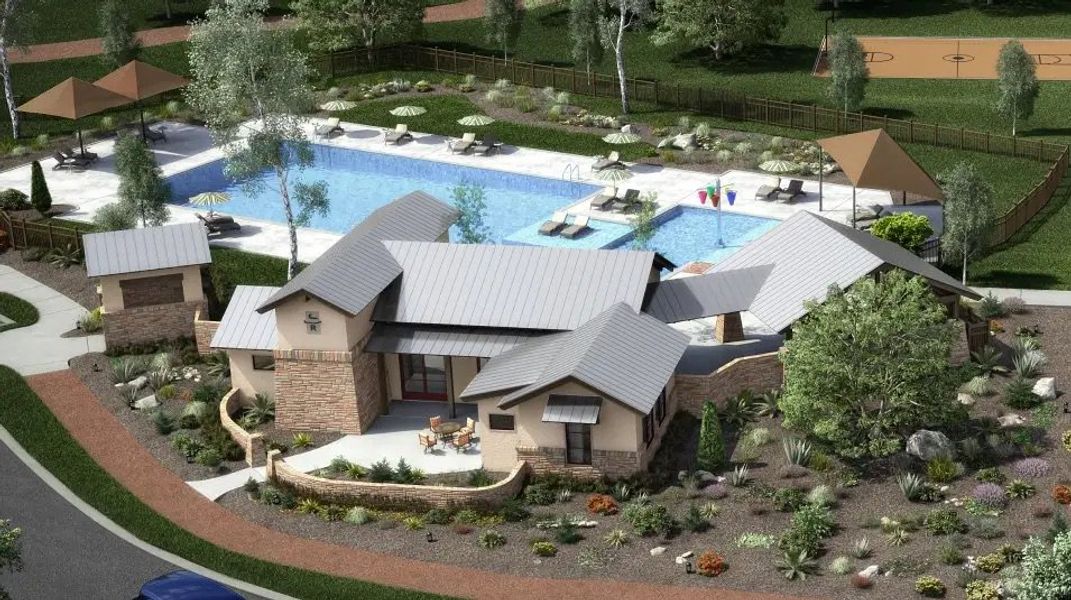 Image 9 of the Johnson Ranch master-planned community in Bulverde, TX. Image 9 of the Johnson Ranch master-planned community in Bulverde, TX.