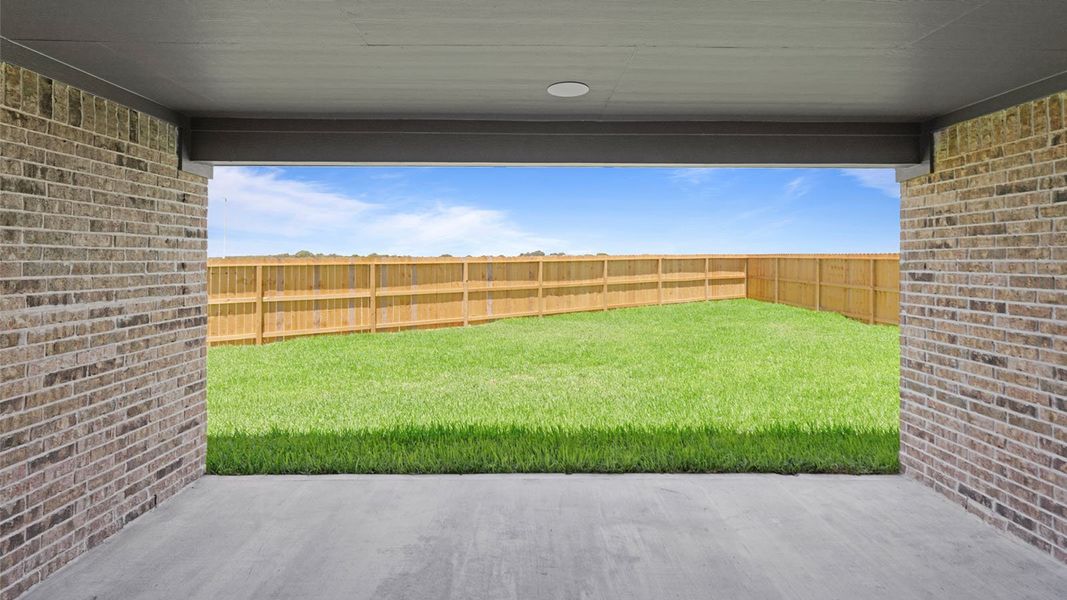 Exterior details of a home in The Lakes Northwest, Robstown (Image 10). Exterior details of a home in The Lakes Northwest, Robstown (Image 10).